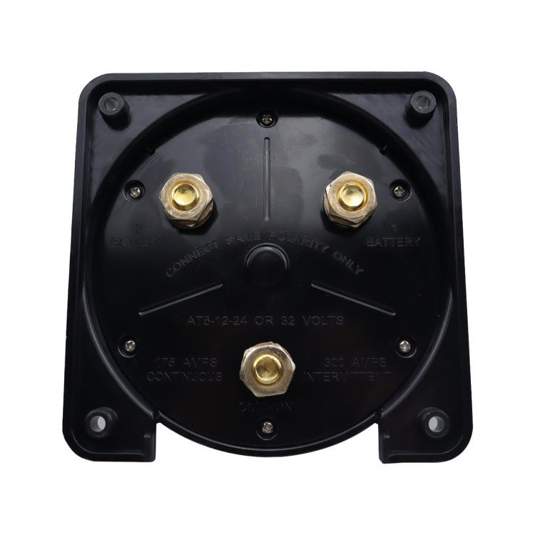 300A RV Yacht Power Off Switch 4 Speed Marine Power Protection Switch(Black) by buy2fix
