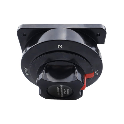 300A RV Yacht Power Off Switch 4 Speed Marine Power Protection Switch(Black) by buy2fix