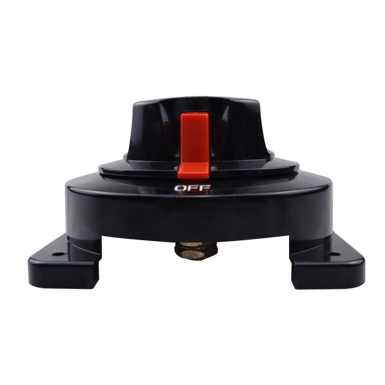 300A RV Yacht Power Off Switch 4 Speed Marine Power Protection Switch(Black) by buy2fix