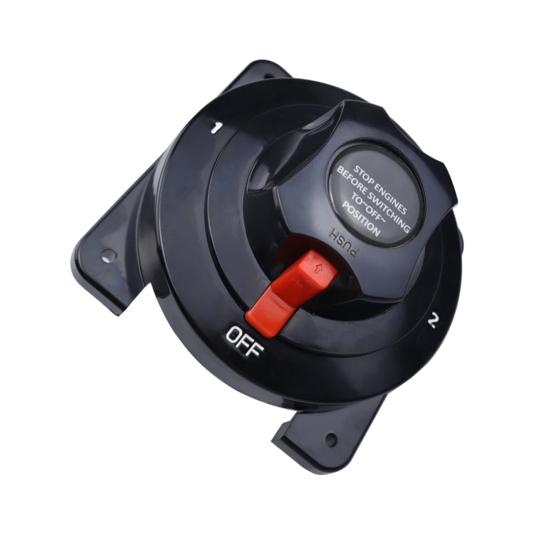 300A RV Yacht Power Off Switch 4 Speed Marine Power Protection Switch(Black) by buy2fix