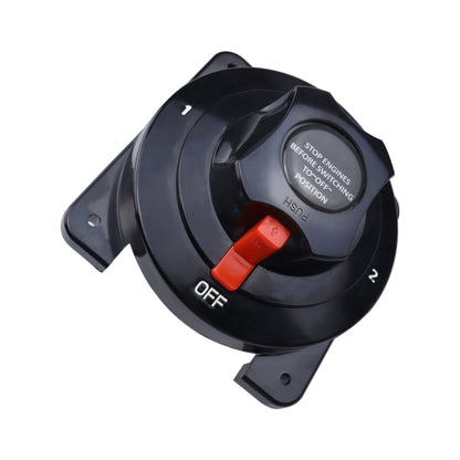 300A RV Yacht Power Off Switch 4 Speed Marine Power Protection Switch(Black) by buy2fix