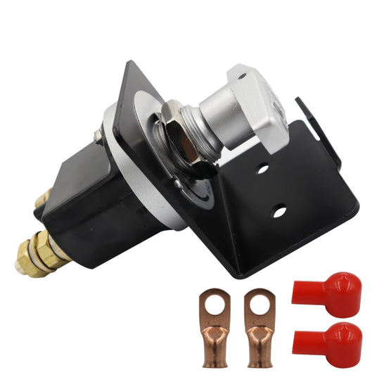 Yacht RV Battery Cut-off Switch with Lock & Terminals - Car Switches by buy2fix | Online Shopping UK | buy2fix