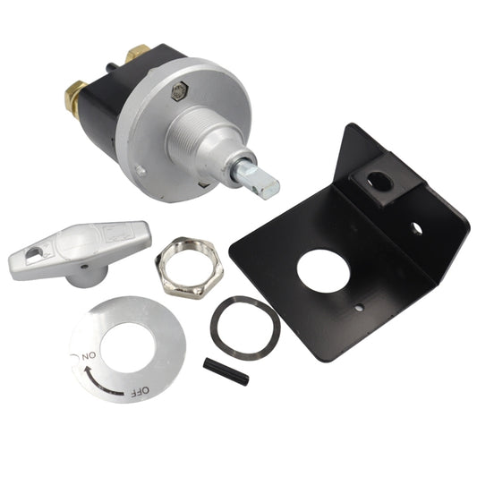 Yacht RV Battery Cut-off Switch with Lock & Terminals - Car Switches by buy2fix | Online Shopping UK | buy2fix