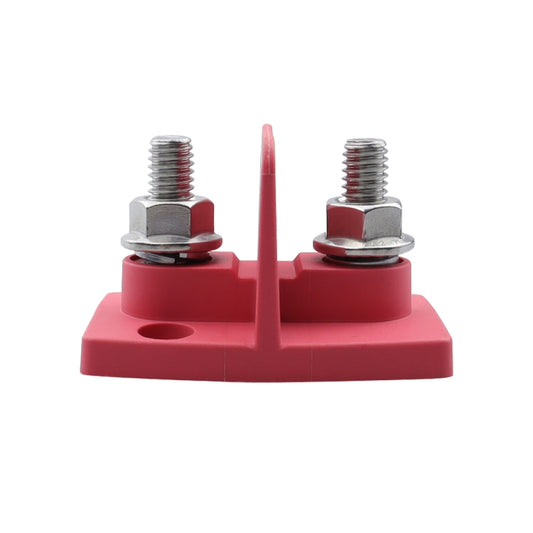 CP-4294 Dual Power M8 Binding Post Cable Connector(Red) - Fuse by buy2fix | Online Shopping UK | buy2fix