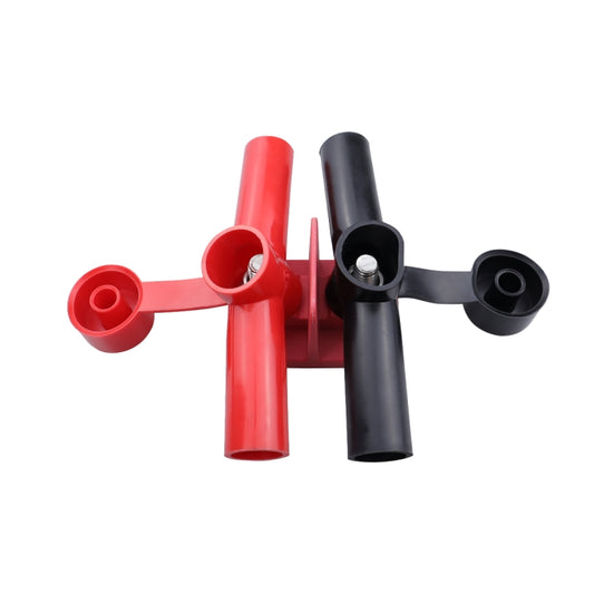 CP-4294 Dual Power M8 Binding Post Cable Connector(Red) - Fuse by buy2fix | Online Shopping UK | buy2fix