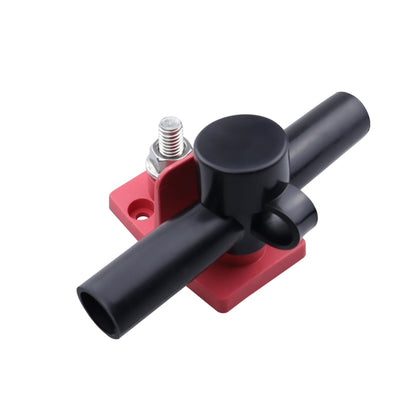 CP-4294 Dual Power M8 Binding Post Cable Connector(Red) - Fuse by buy2fix | Online Shopping UK | buy2fix