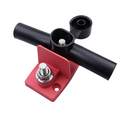 CP-4294 Dual Power M8 Binding Post Cable Connector(Red) - Fuse by buy2fix | Online Shopping UK | buy2fix