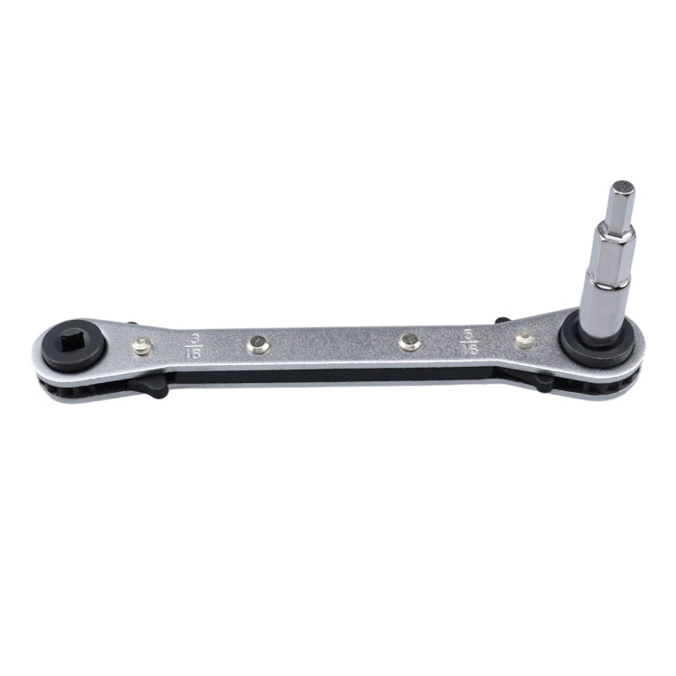13pcs / Set Air Conditioning Valve Core Disassembly Tool with Rrepair Wrench & Valve Core - Air Conditioning System by buy2fix | Online Shopping UK | buy2fix
