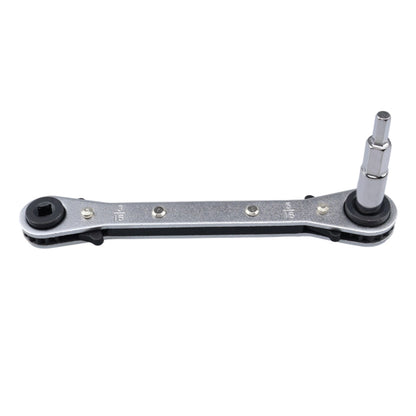 13pcs / Set Air Conditioning Valve Core Disassembly Tool with Rrepair Wrench & Valve Core - Air Conditioning System by buy2fix | Online Shopping UK | buy2fix