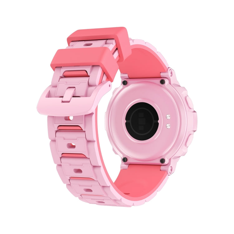 HT19 1.2 inch Round Screen IP68 Children Smart Watch, Support Sleep Monitoring(Pink) by buy2fix