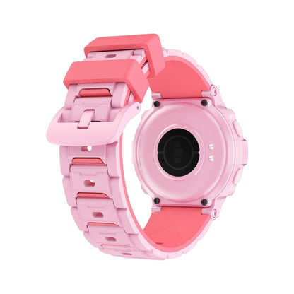 HT19 1.2 inch Round Screen IP68 Children Smart Watch, Support Sleep Monitoring(Pink) by buy2fix