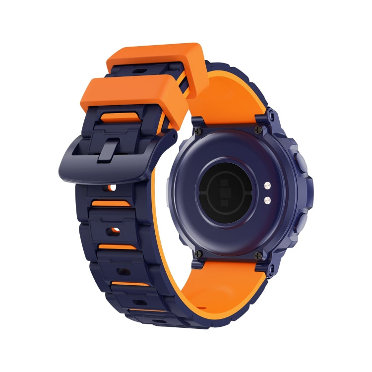 HT19 1.2 inch Round Screen IP68 Children Smart Watch, Support Sleep Monitoring(Blue) by buy2fix