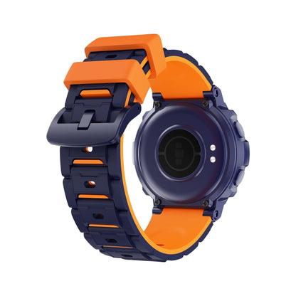 HT19 1.2 inch Round Screen IP68 Children Smart Watch, Support Sleep Monitoring(Blue) by buy2fix