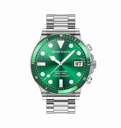 L67 Pro 1.53 inch Steel Band Smart Watch, Support Sleep / Heart Rate Monitoring(Silver) by buy2fix