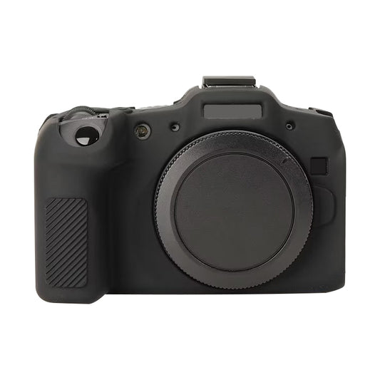 For Canon EOS R8 Soft Silicone Protective Case(Black) by buy2fix