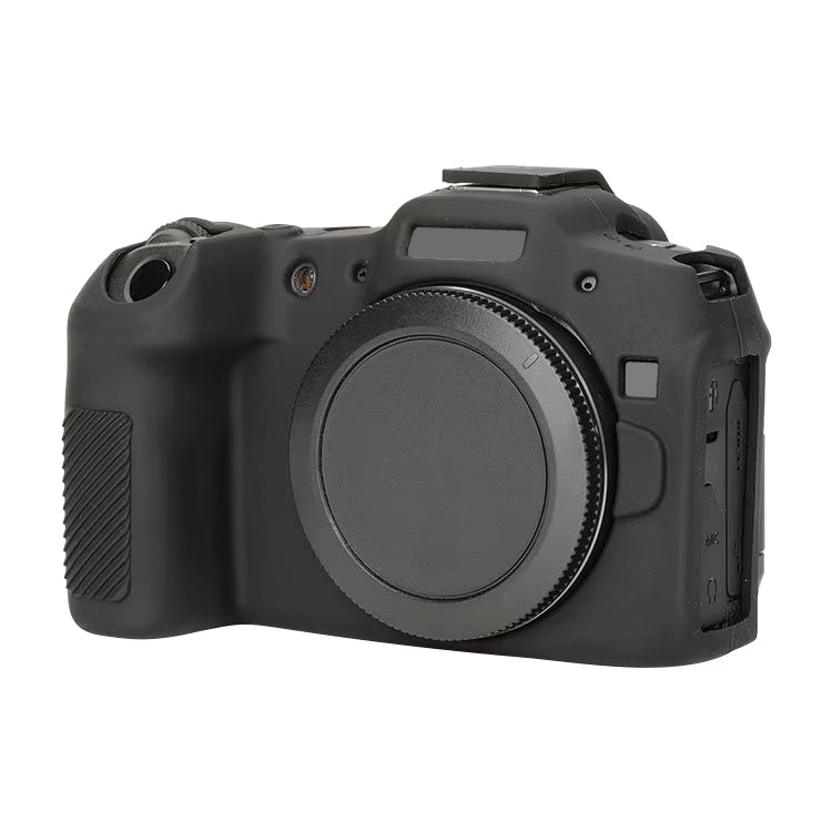 For Canon EOS R8 Soft Silicone Protective Case(Black) by buy2fix