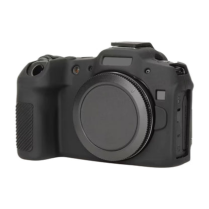 For Canon EOS R8 Soft Silicone Protective Case(Black) by buy2fix