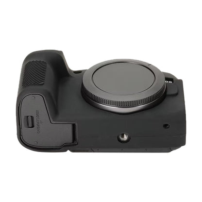 For Canon EOS R8 Soft Silicone Protective Case(Black) by buy2fix