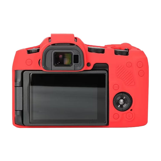 For Canon EOS R8 Soft Silicone Protective Case(Red) by buy2fix