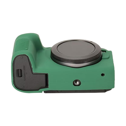 For Canon EOS R8 Soft Silicone Protective Case(Green) by buy2fix