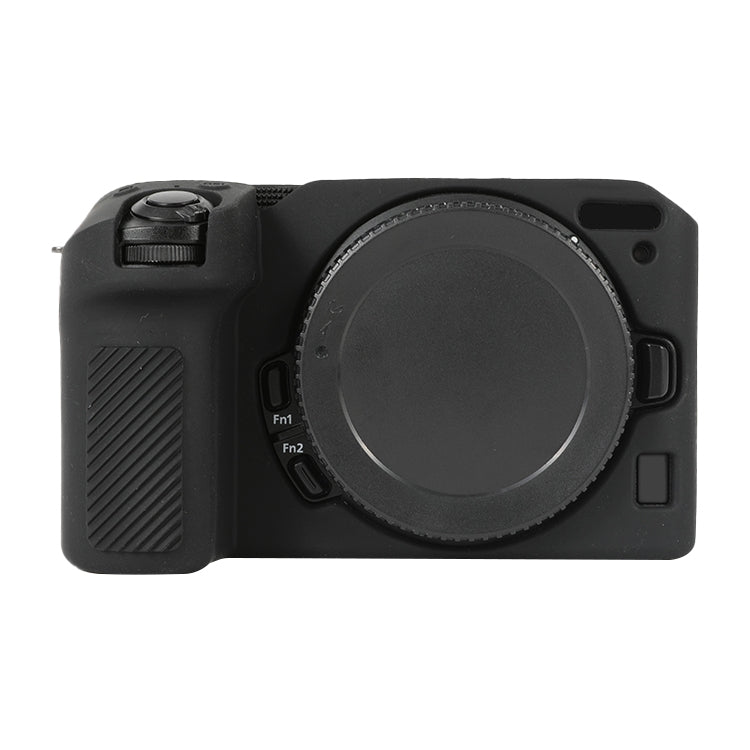 For Nikon Z 30 Soft Silicone Protective Case with Lens Cover(Black) by buy2fix