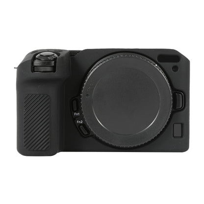 For Nikon Z 30 Soft Silicone Protective Case with Lens Cover(Black) by buy2fix