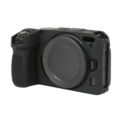 For Nikon Z 30 Soft Silicone Protective Case with Lens Cover(Black) by buy2fix