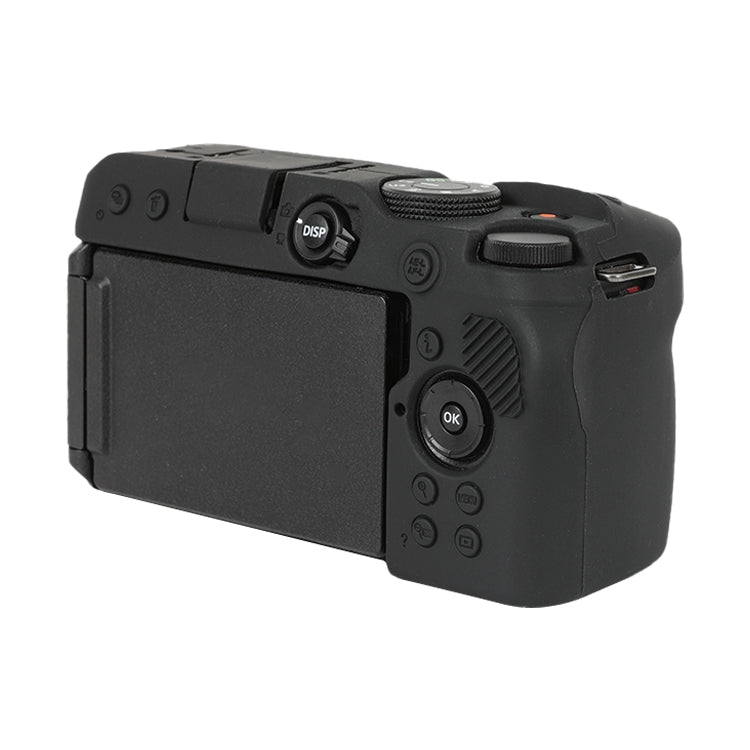 For Nikon Z 30 Soft Silicone Protective Case with Lens Cover(Black) by buy2fix
