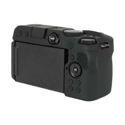 For Nikon Z 30 Soft Silicone Protective Case with Lens Cover(Black) by buy2fix