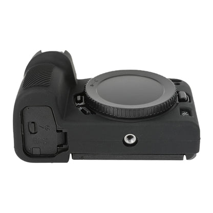 For Nikon Z 30 Soft Silicone Protective Case with Lens Cover(Black) by buy2fix