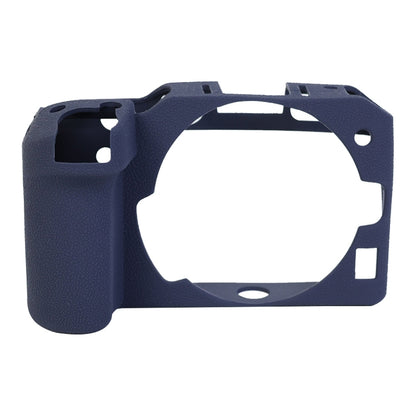 For Nikon Z 30 Soft Silicone Protective Case with Lens Cover(Dark Blue) by buy2fix