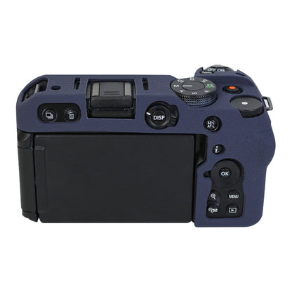 For Nikon Z 30 Soft Silicone Protective Case with Lens Cover(Dark Blue) by buy2fix