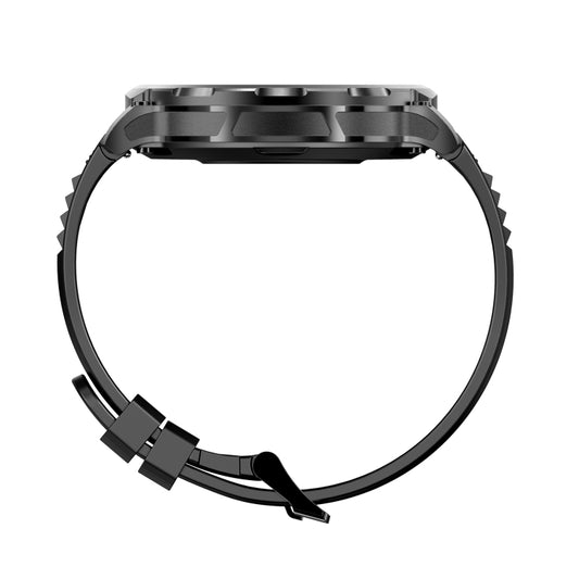 V69 IP68 BT5.0 1.85inch Smart Watch Support Voice Call / Sleep Detection(Black) by buy2fix