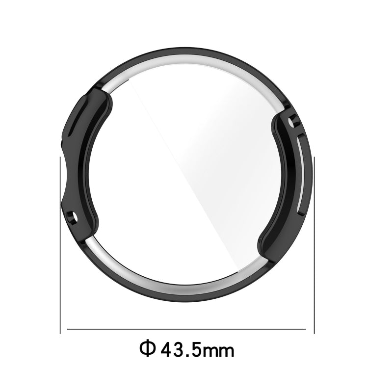 For Google Pixel Watch 2 Full Coverage TPU Electroplated Watch Protective Case(Pink) - Watch Cases by buy2fix | Online Shopping UK | buy2fix