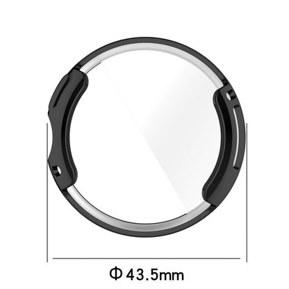 For Google Pixel Watch 2 Full Coverage TPU Electroplated Watch Protective Case(Pink) - Watch Cases by buy2fix | Online Shopping UK | buy2fix