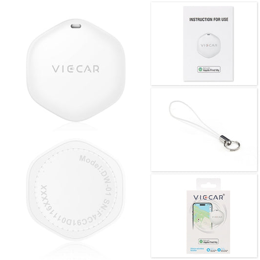 VIECAR DW01 Car Key Anti-lost Detection Wireless Location Tracker - Car Tracker by buy2fix | Online Shopping UK | buy2fix