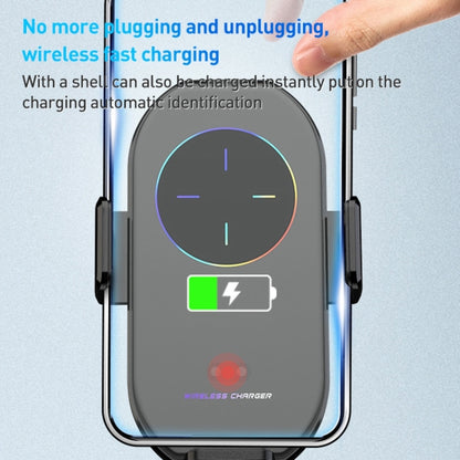A7s Infrared lnduction Wireless Fast Charging Air Outlet Car Holder by buy2fix