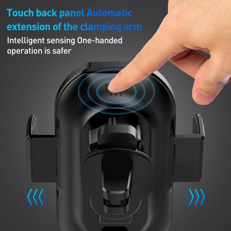 A7s Infrared lnduction Wireless Fast Charging Air Outlet Car Holder by buy2fix