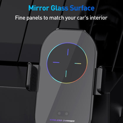 A7s Infrared lnduction Wireless Fast Charging Air Outlet Car Holder by buy2fix
