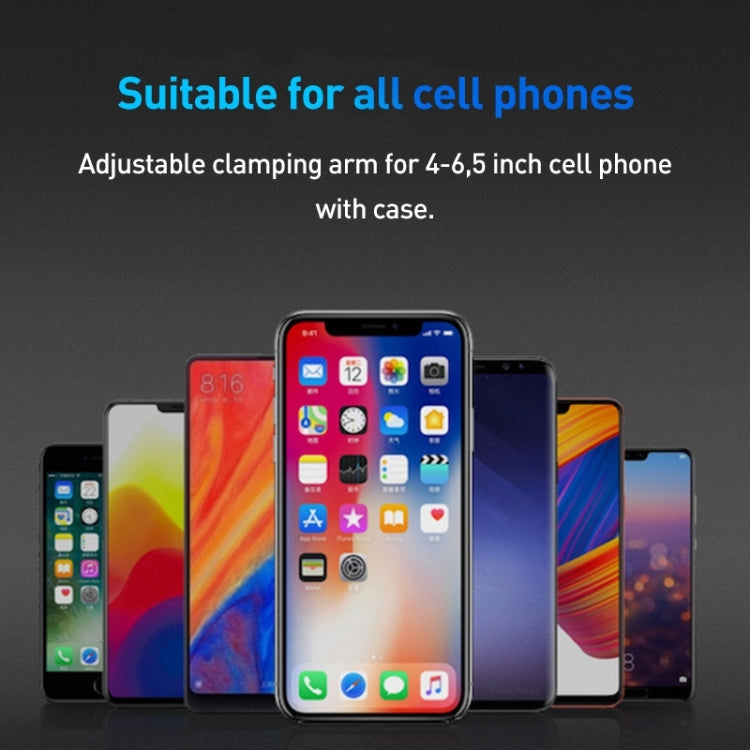 A7s Infrared lnduction Wireless Fast Charging Air Outlet Car Holder by buy2fix