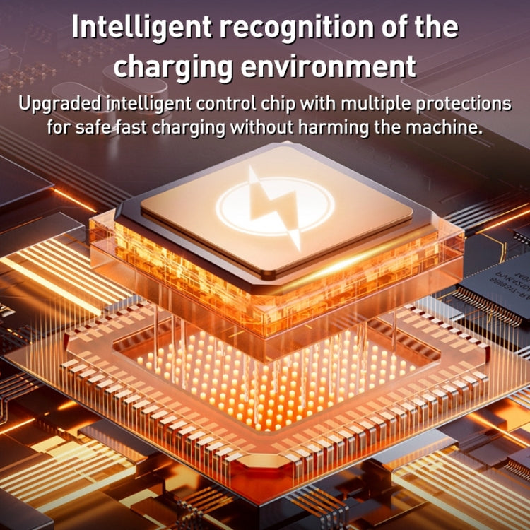 C05 Automatic Alignment Wireless Fast Charging Air Outlet Car Holder(Gold) by buy2fix