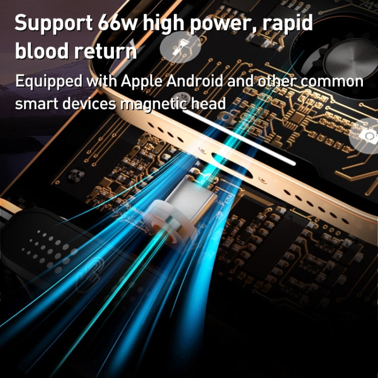 C05 Automatic Alignment Wireless Fast Charging Air Outlet Car Holder(Black) by buy2fix