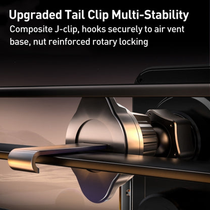 C05 Automatic Alignment Wireless Fast Charging Air Outlet Car Holder(Gold) by buy2fix