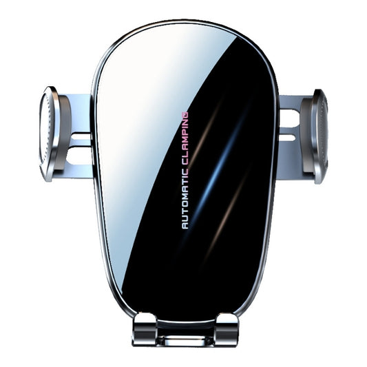 D6 Mechanical Locking Wireless Fast Charging Air Outlet Car Holder, Style:Strong Suction Cup Version by buy2fix