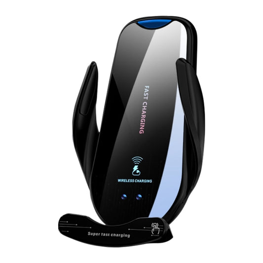 G10 Infrared lnduction Wireless Fast Charging Air Outlet Car Holder(Black) by buy2fix