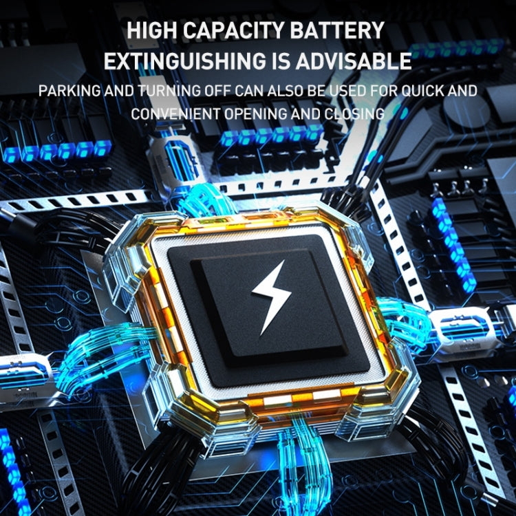 G10 Infrared lnduction Wireless Fast Charging Air Outlet Car Holder(Black) by buy2fix