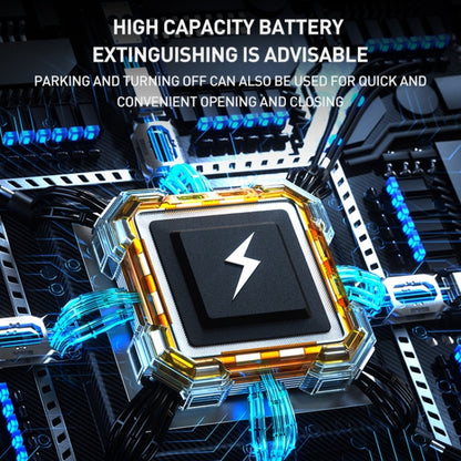 G10 Infrared lnduction Wireless Fast Charging Air Outlet Car Holder(Black) by buy2fix