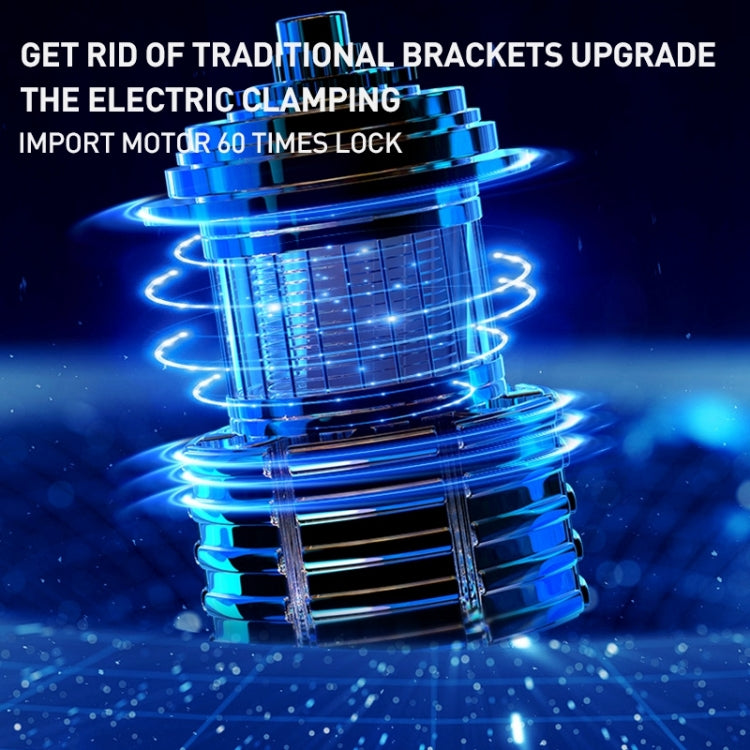 G10 Infrared lnduction Wireless Fast Charging Air Outlet Car Holder(Black) by buy2fix