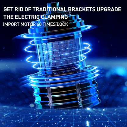 G10 Infrared lnduction Wireless Fast Charging Air Outlet Car Holder(Black) by buy2fix