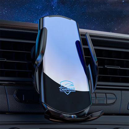 Q3S Infrared lnduction Wireless Fast Charging Air Outlet Car Holder(Black) by buy2fix